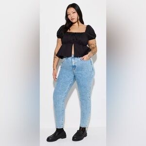 🆕 Torrid LoveSick High-Rise Mom Jean size 18R